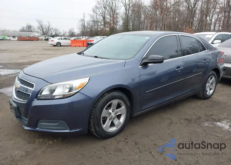 2013 Chevrolet Malibu 1Ls from USA, damaged, VIN 1G11B5SA6DF202919